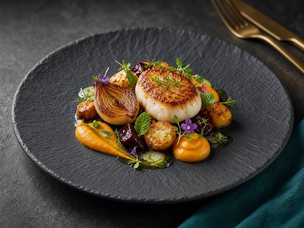 Signature plated dish at TaverneyLondon