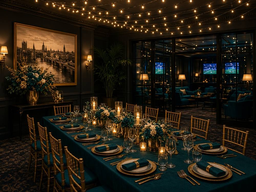 Private events dining space